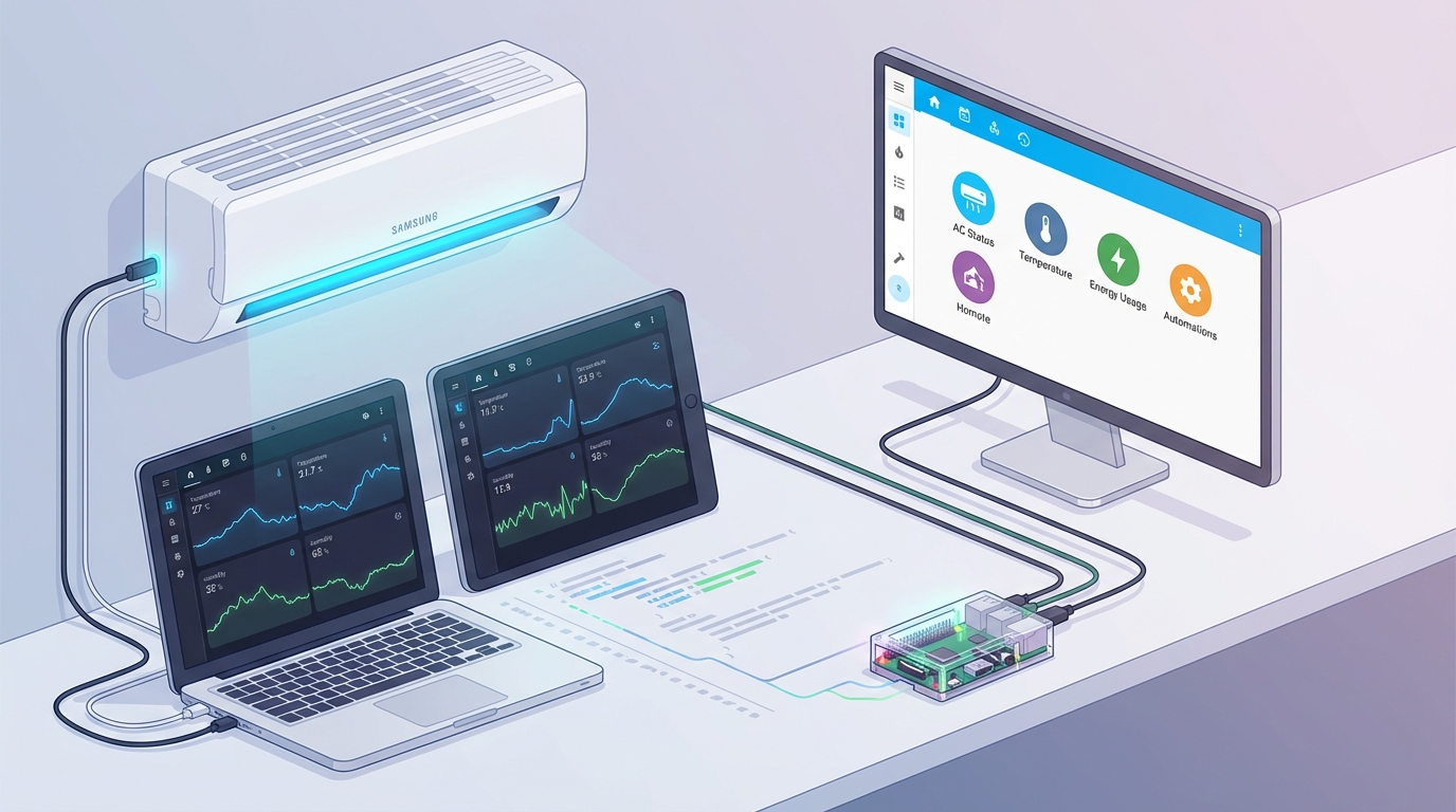 Home Assistant dashboard