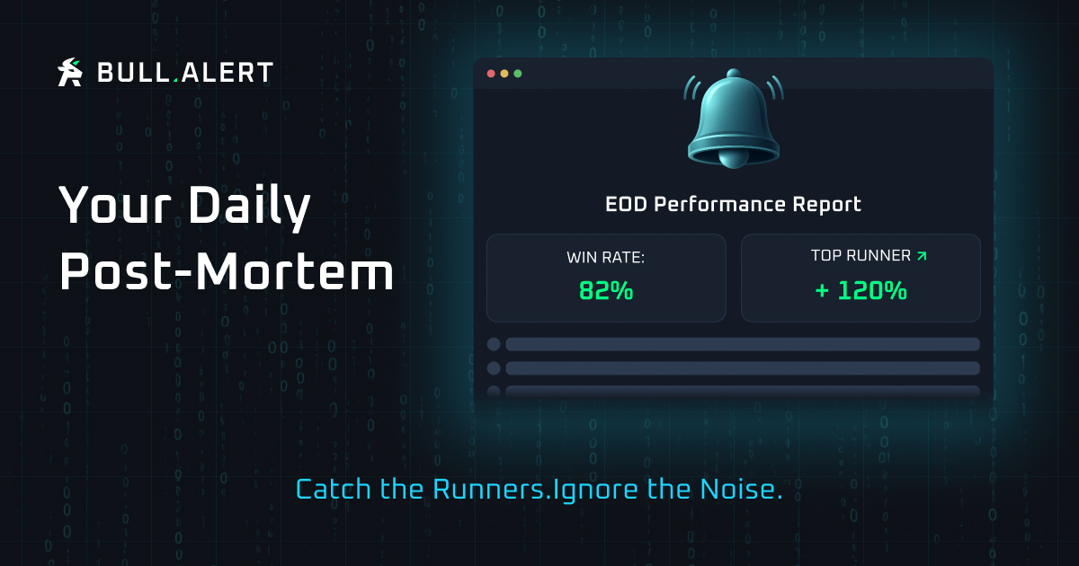 BullAlert app preview