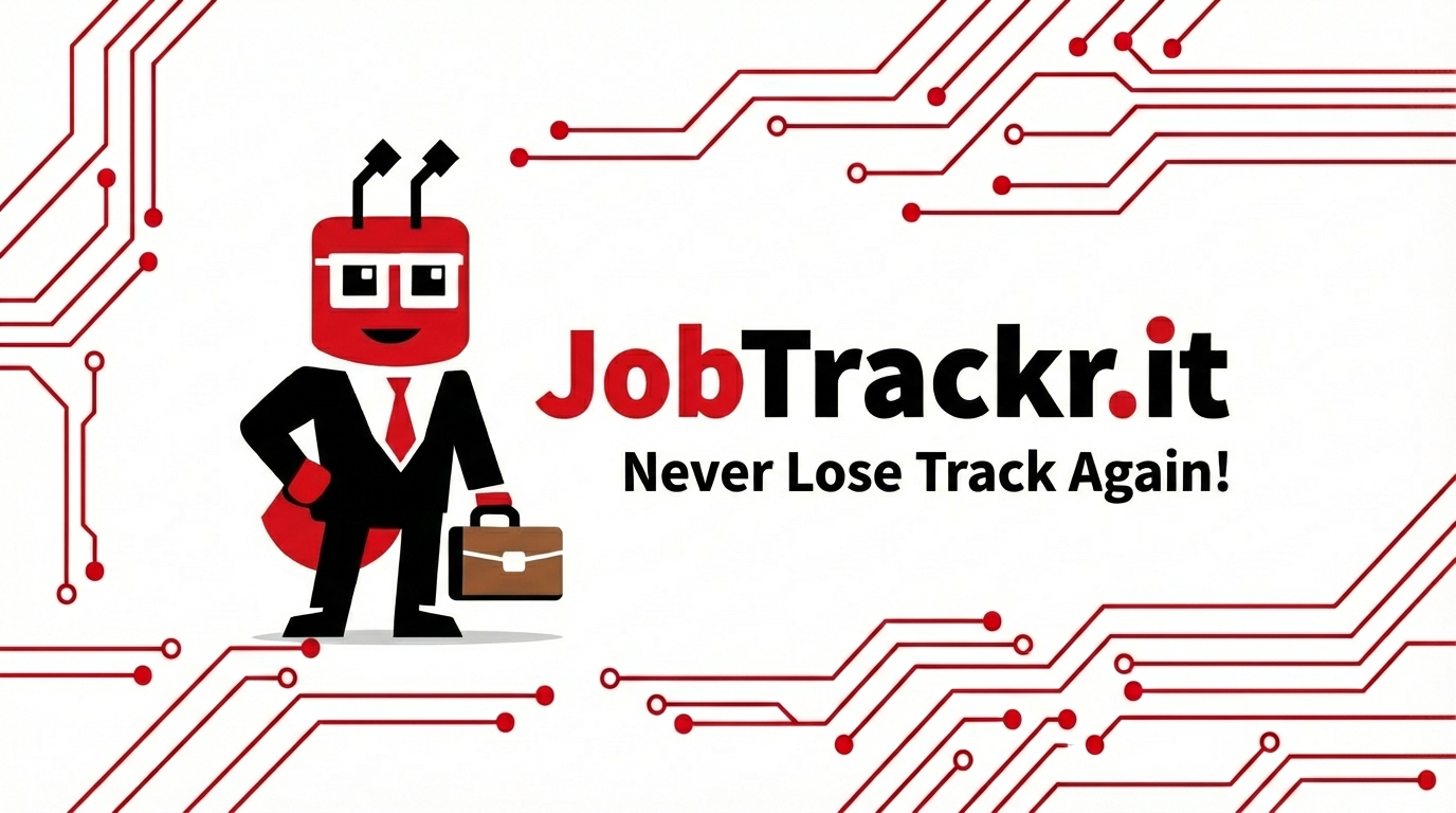 JobTrackr.it app preview